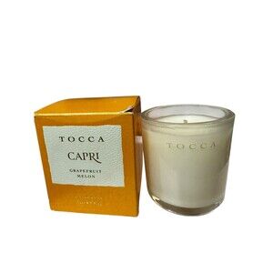 Tocca Capri Grapefruit Melon Candle, 3oz